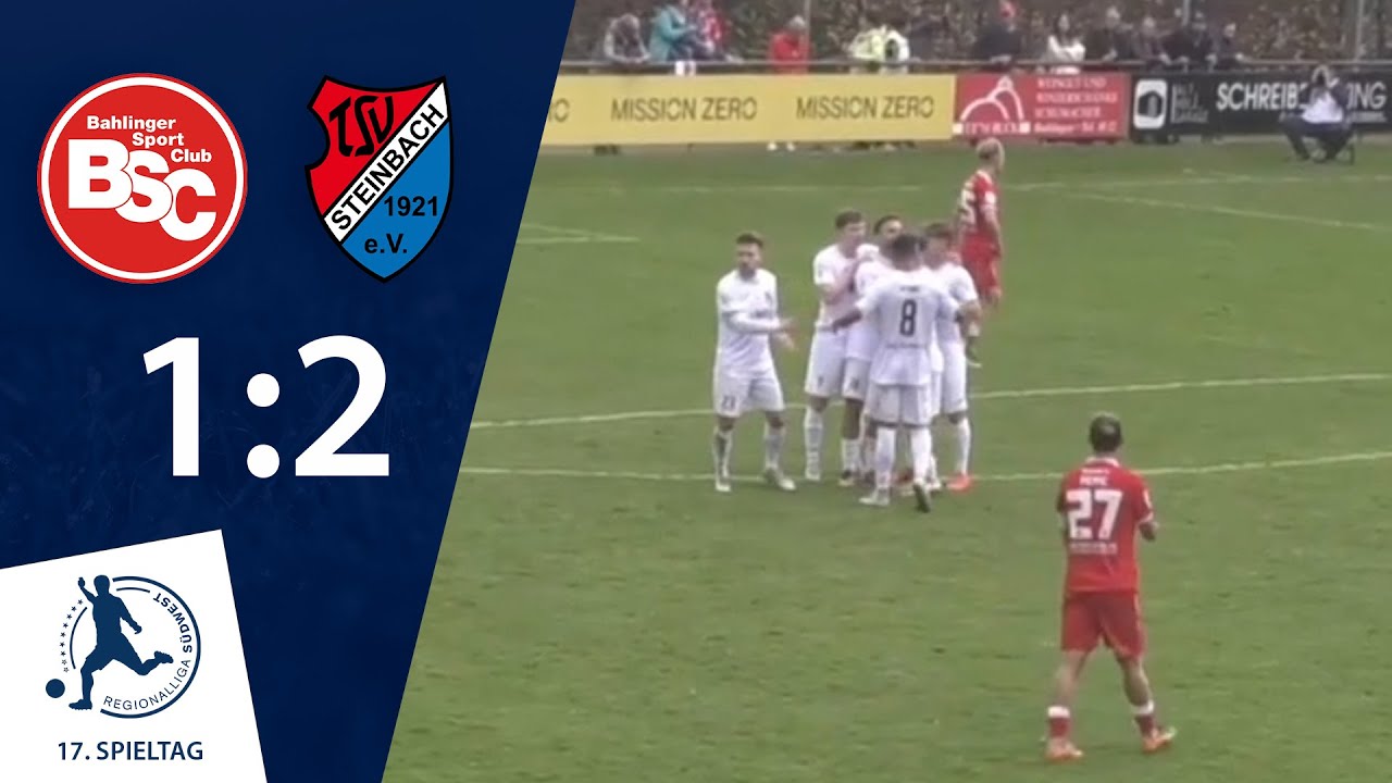 Dacaj entscheidet | Bahlinger SC - TSV Steinbach Haiger | 17. Spieltag RLSW