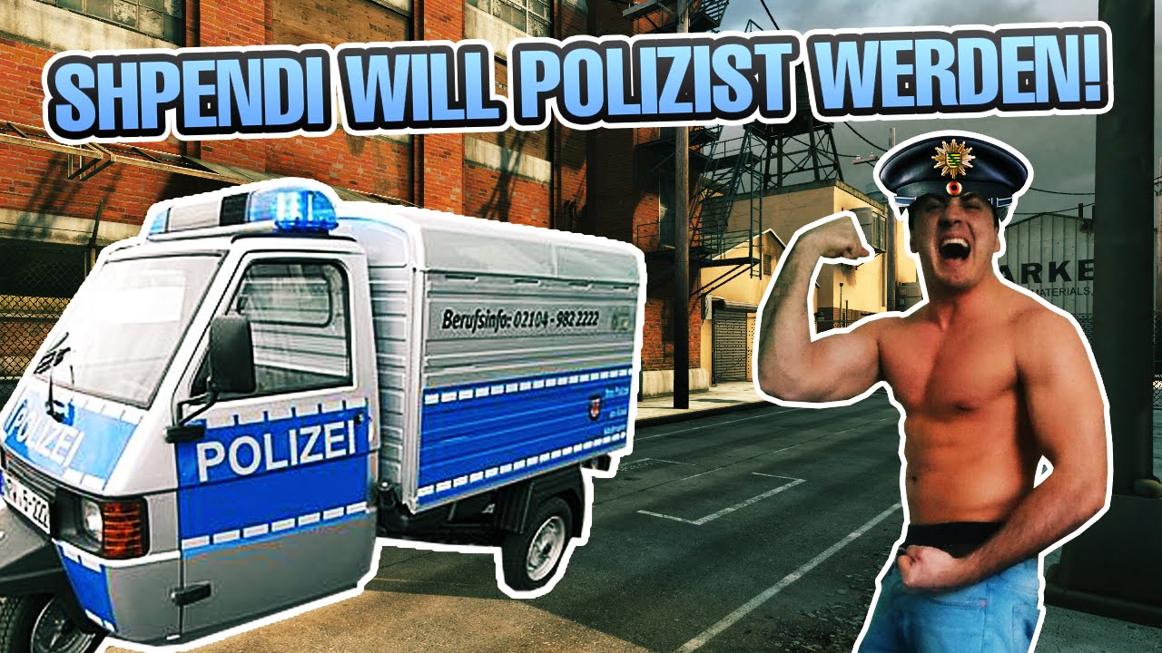 Shpendi will Polizist werden! [CS:GO Gameplay biBa]