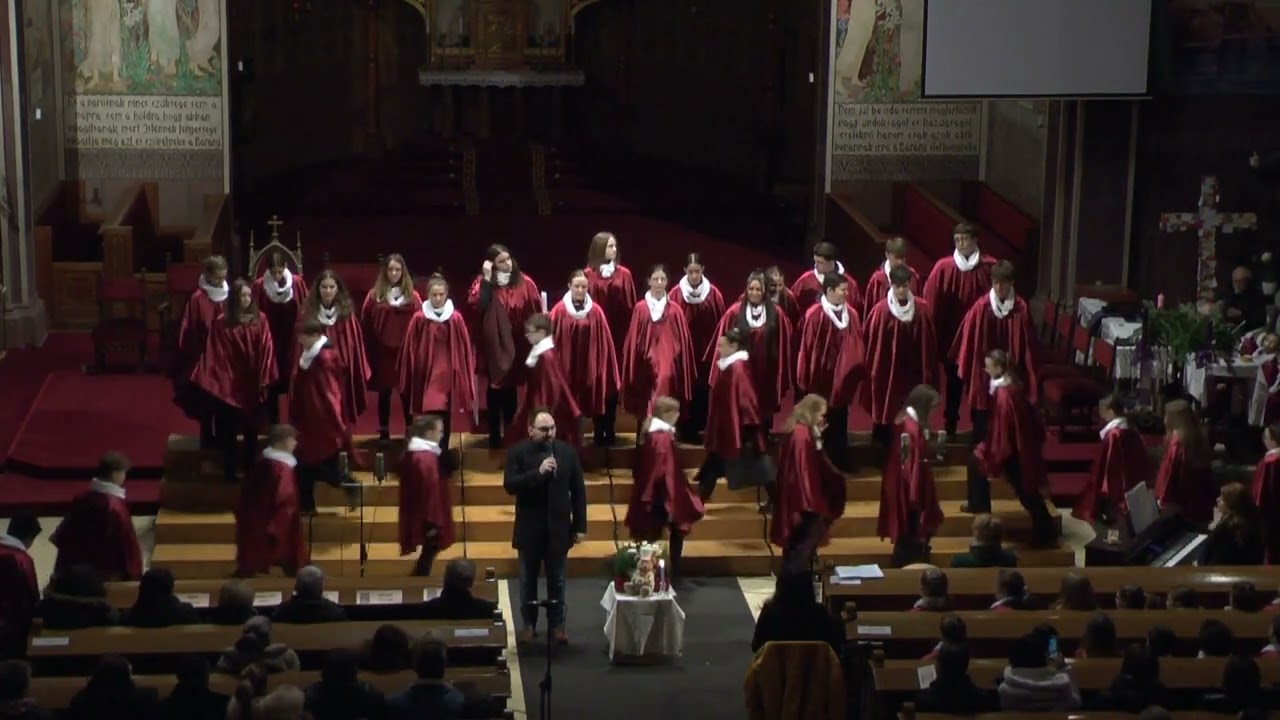 Karácsonyi koncert 2024