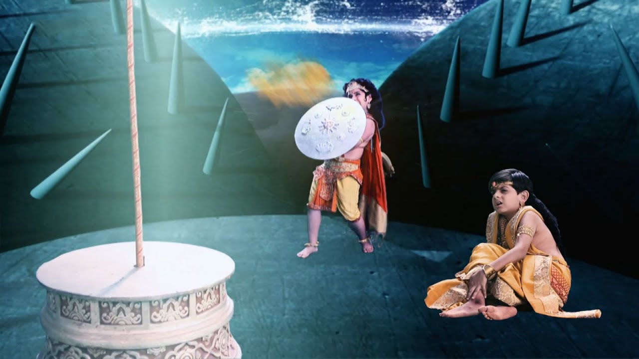 बाल हनुमान जी ने की अपने शत्रु की सहायता - Hanuman Ke Mahan Karya - EP 179