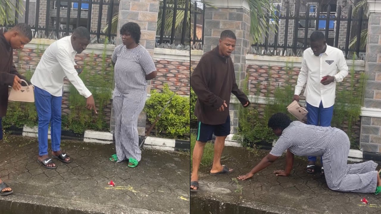 Ungrateful lady ties her boyfriend with jûjû for shocking reason