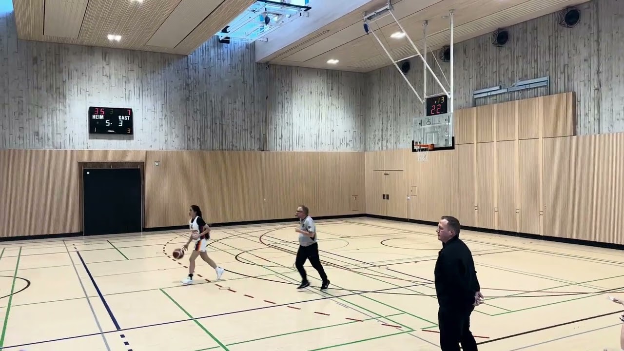 Steinbronnen girls u18 Saturday game vs Moringen  2nd half 