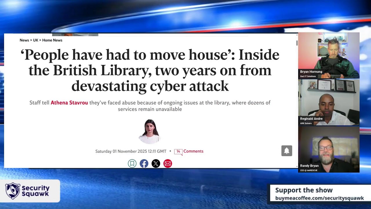 Library Locked Down & 1.2 Million Records Exposed
