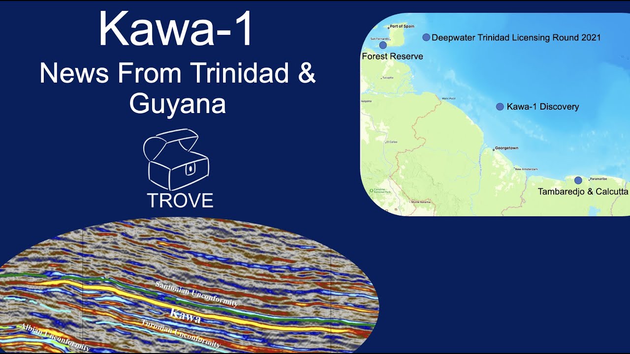 Kawa - Guyana - The latest in a long line of discoveries