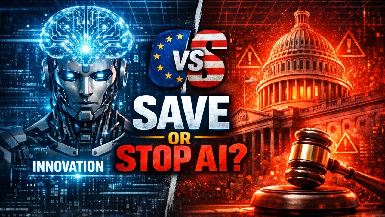 Regulating AI: Will 2026 Laws Save or Stifle Innovation? | Future Shock |