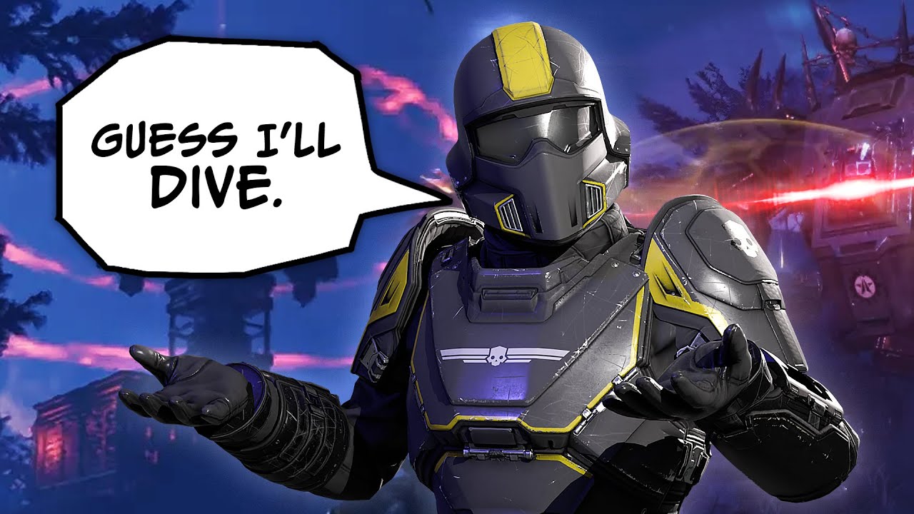 Helldivers 2: Никаких стратагем, никаких поставок, никаких надежд