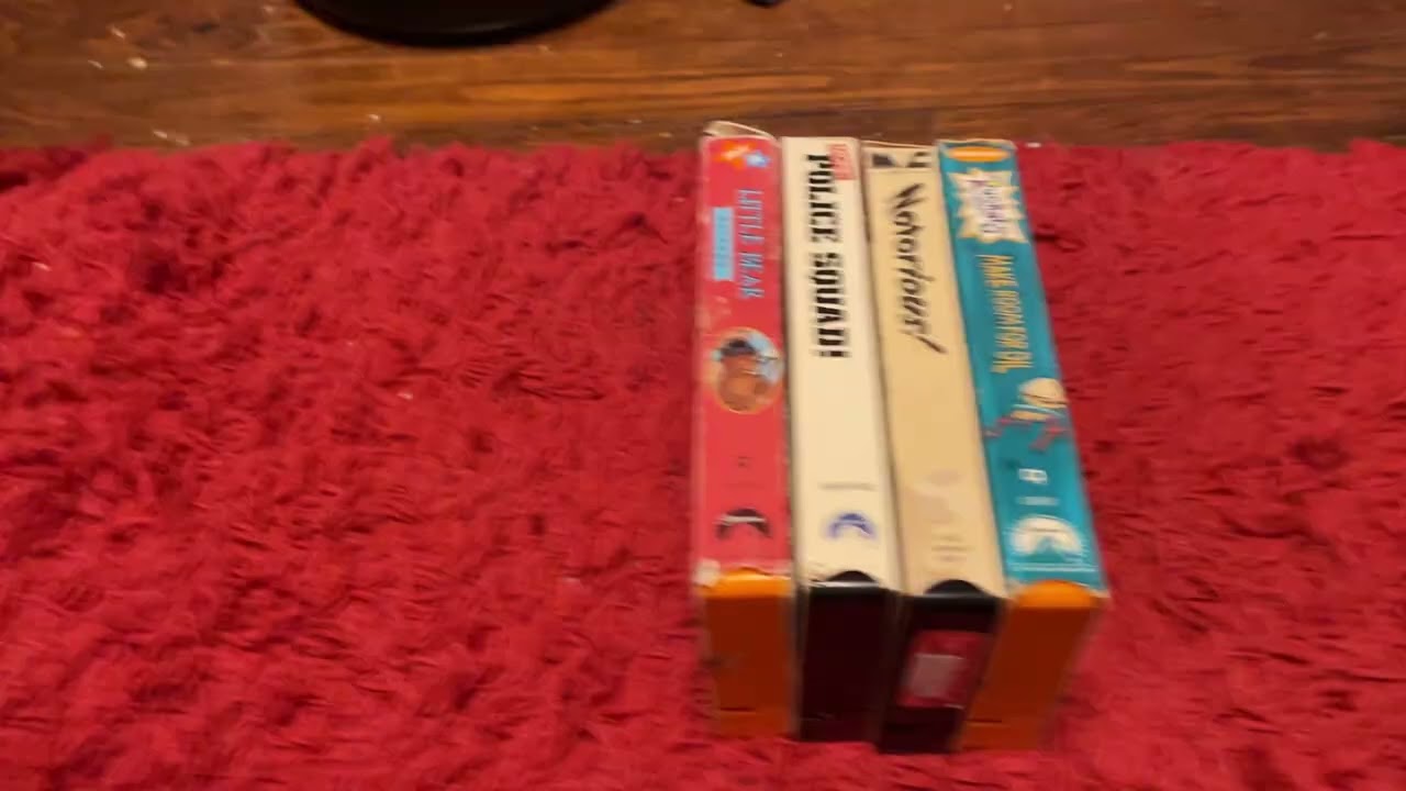 Запоздалое обновление VHS от 28 декабря 2025 года (последнее обновление за 2025 год)