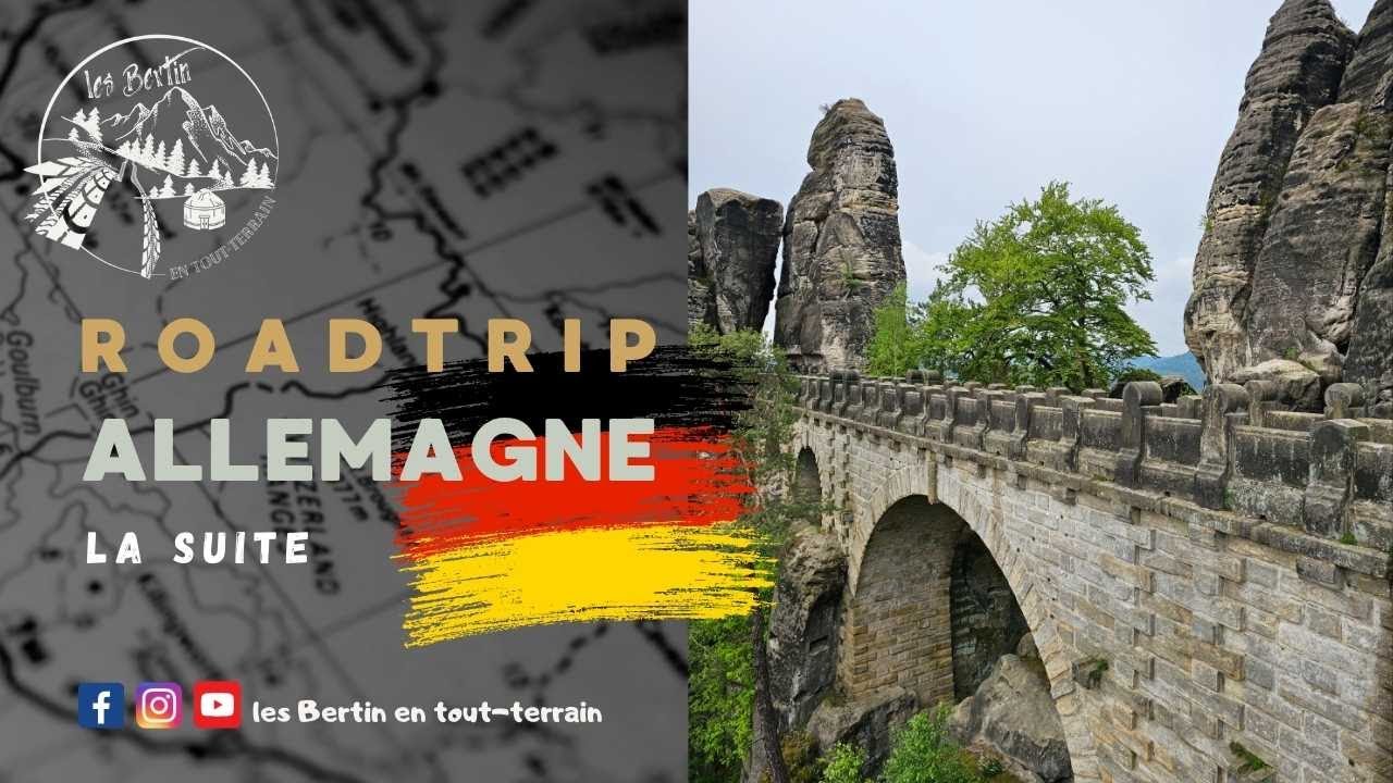 3 Allemagne 🇩🇪 la suite-les bertin en tout-terrain- #voyage #fourgonaménagé #4x4 #roadtrip #vanlife
