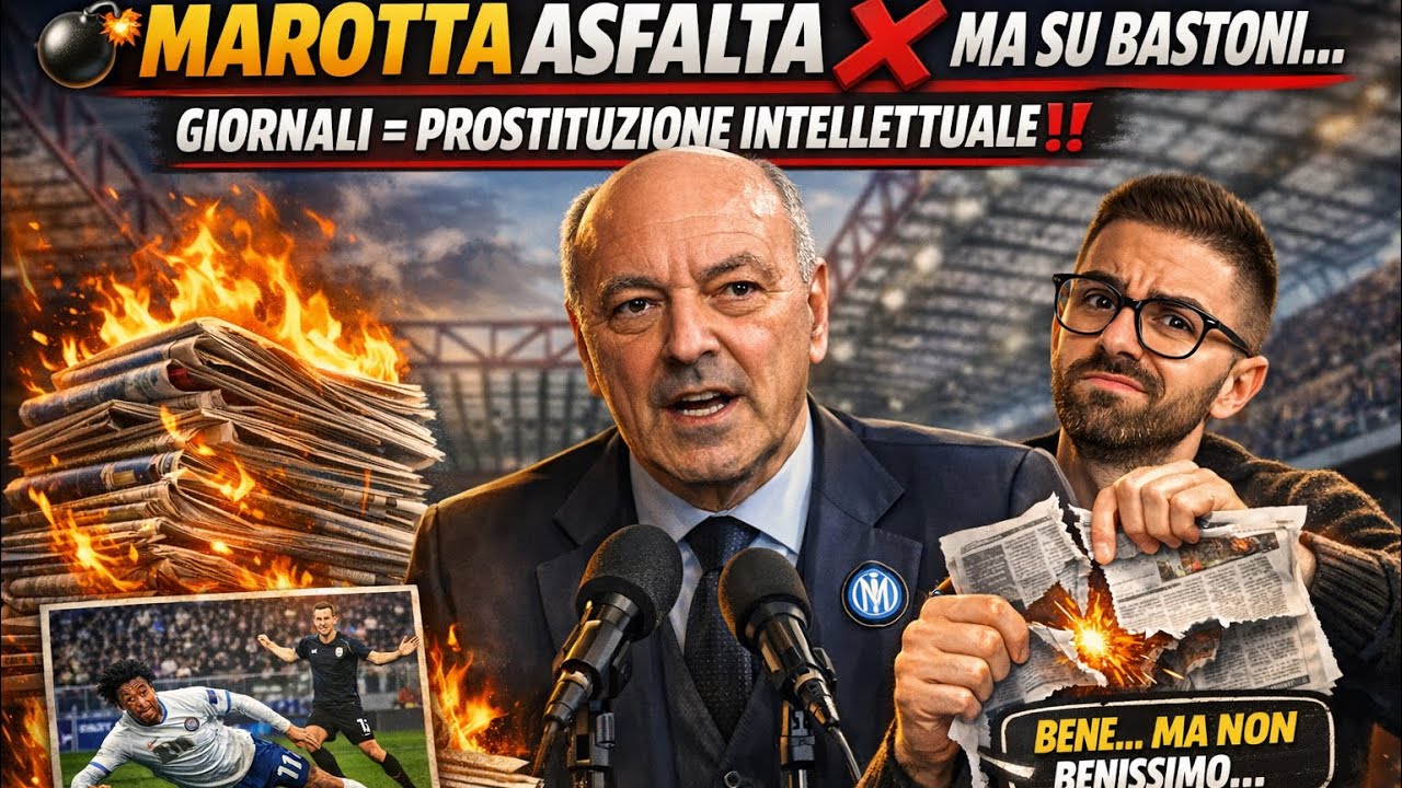 🔥MAROTTA ASFALTA TUTTI MA FA UN ERRORE‼️⚠️ IL GIORNALISMO ITALIANO È MORTO💀‼️ SAVIANO 👀 ALLA POSTA 💦