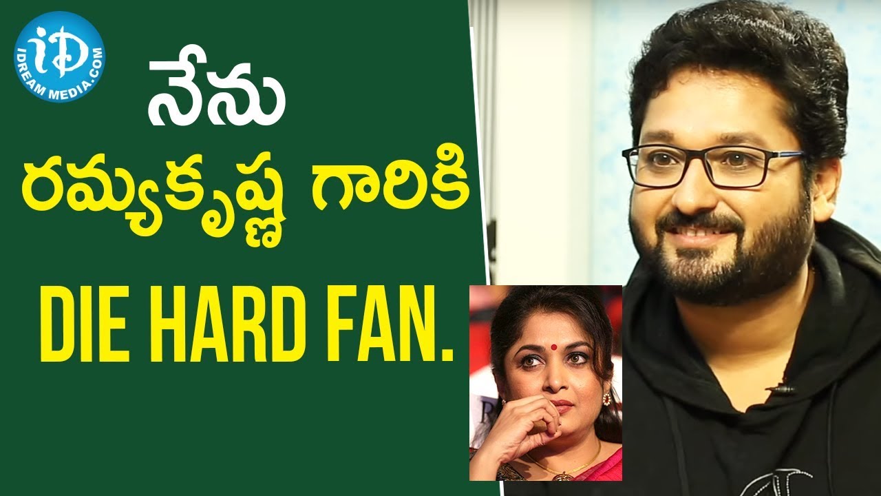 నేను రమ్యకృష్ణ గారికి DIE HARD FAN. - Sai Kiran Ram || Soap Stars With Anitha