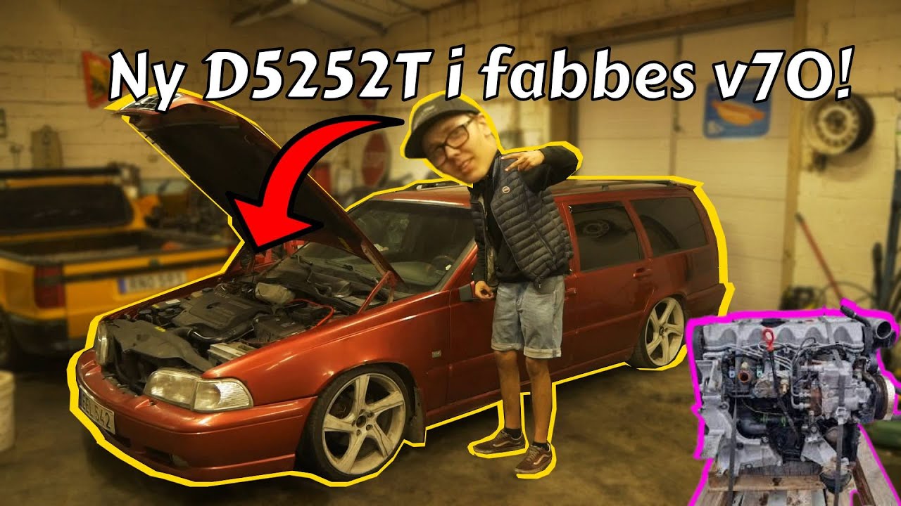 FABBES GEN1 TDI FÅR NY MOTOR!