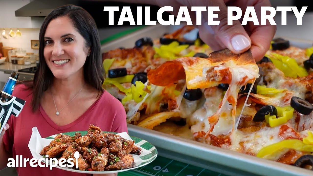5 Tailgate Party Recipes You Need to Try (Chili Dip, Chicken & Waffle Sliders & Wings) | Allrecipes