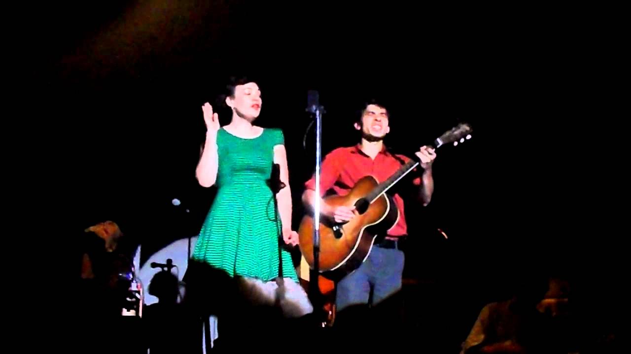 Moriarty - Tournai - 27/3/2012 - Mattie Groves (Doc Watson cover)