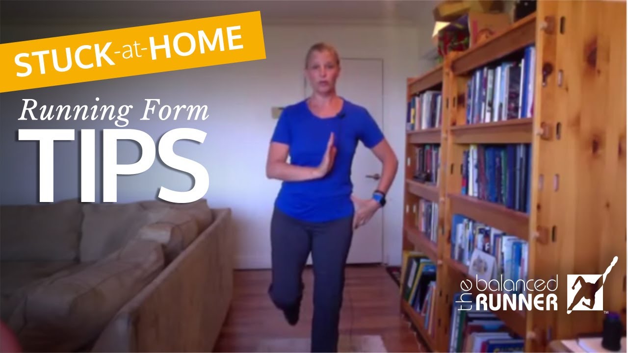 How to Activate Your Glutes When You Run | Stuck-at-Home Running Form Tip #57
