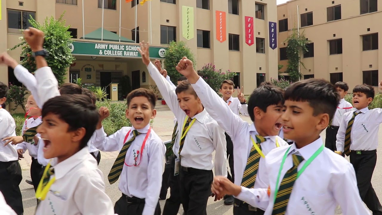 Kashmir Hour in APS RAWAT ISLAMABAD