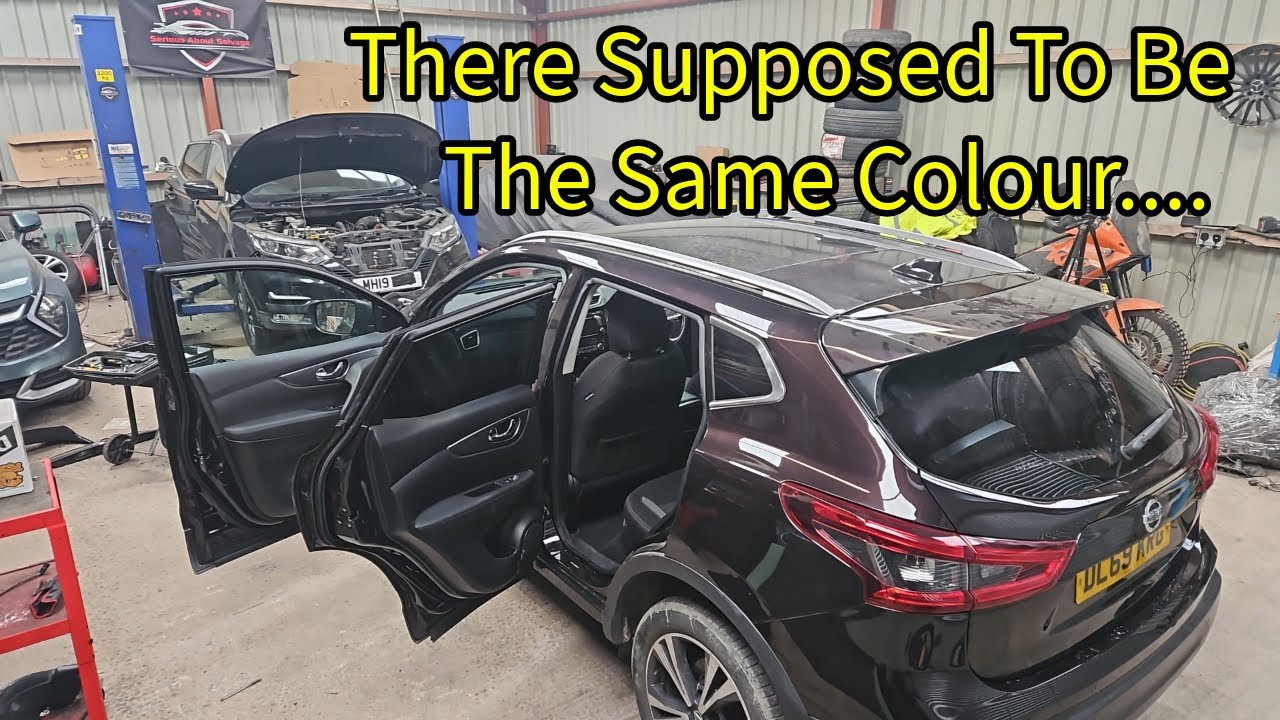 Cant Catch A Break With These Qashqai's ........ Salvage Is Never Quite As Simple As You Hope!!!!