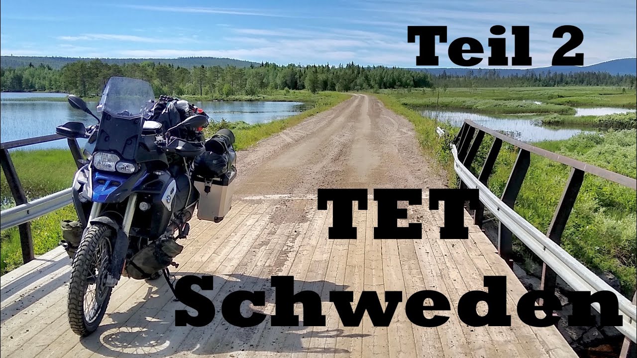 Mit Motorrad und Gleitschirm auf dem TET durch Schweden Teil 2 -outdoor-life-
