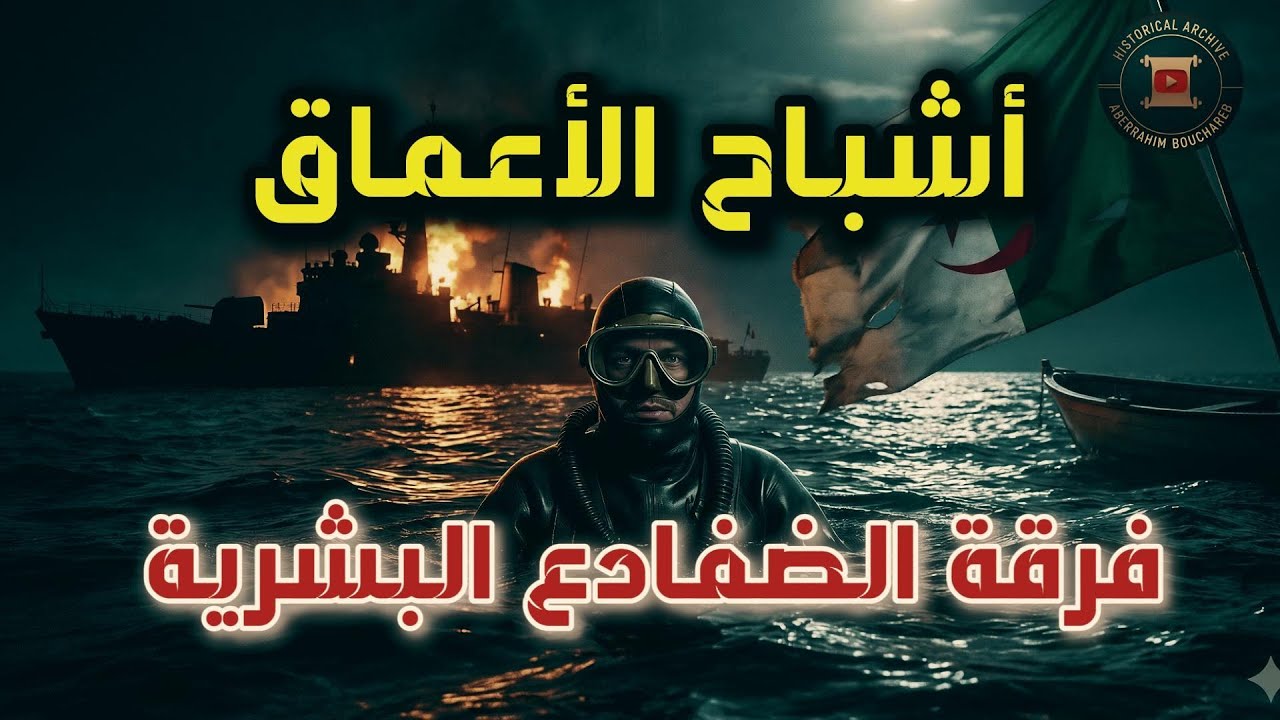 القصة الكاملة لفرقة الضفادع البشرية لجيش التحرير (1956-1962) | من السويس إلى طولون