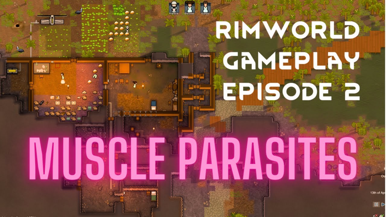 RimWorld Gameplay (No Commentary) - Episode 2
