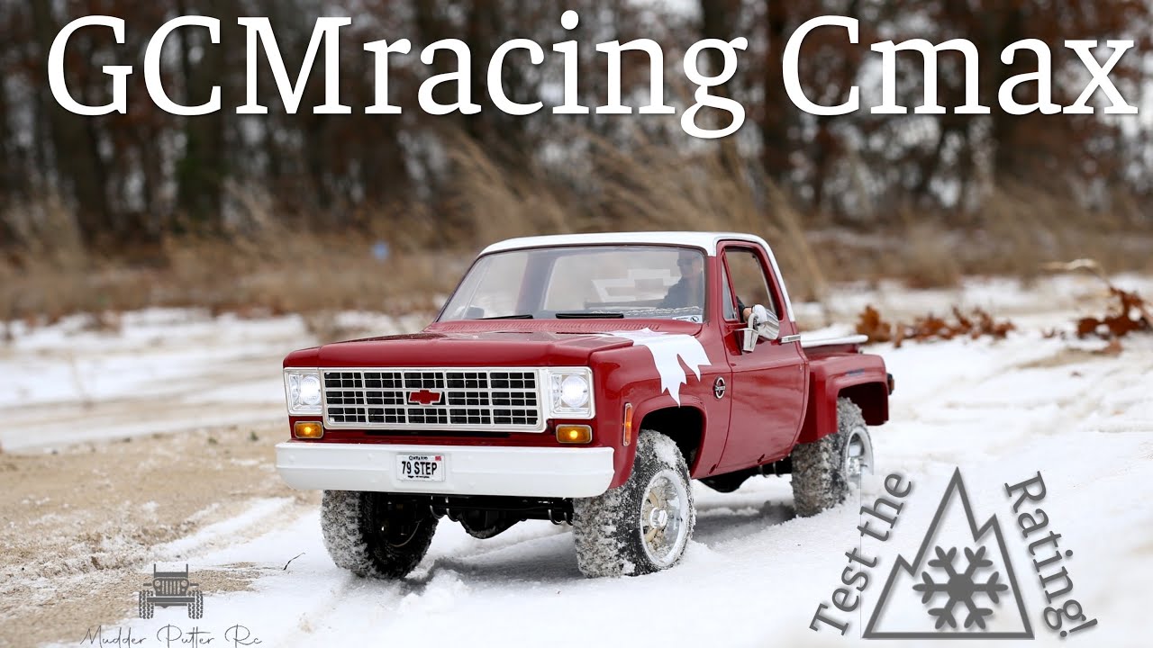 Rc4wd 1.7 Faulken Wildpeak m/t ; Mud and Snow?    4K