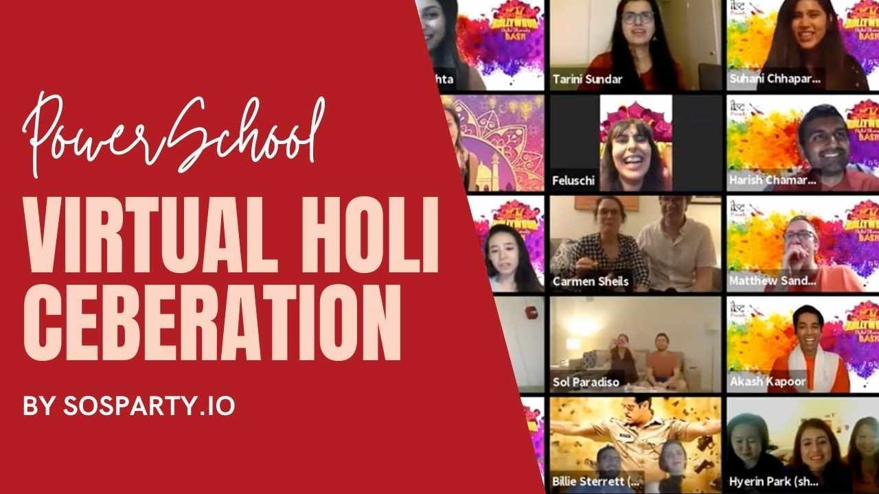 Online Holi Games for office Party | Best Corporate Holi Games for Virtual Holi Celebration
