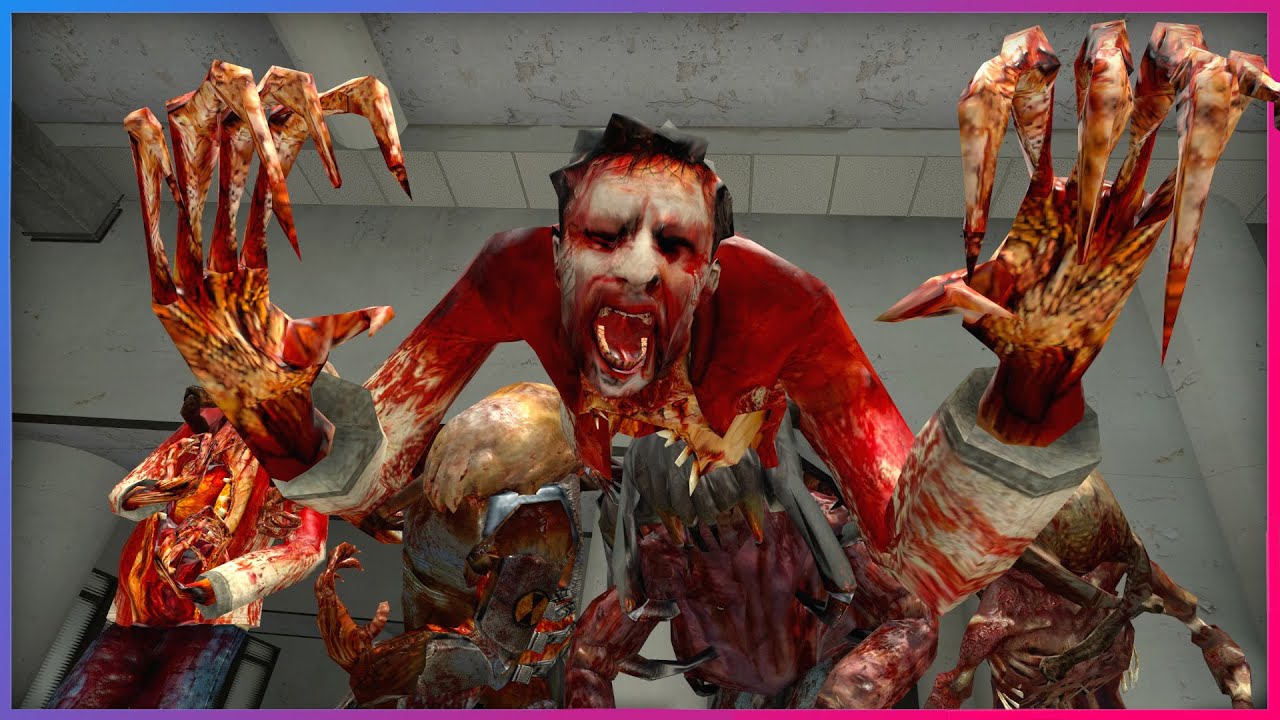The Zombie Horde That ADAPTS.. ( Zambie Nextbots ) | Garry's Mod