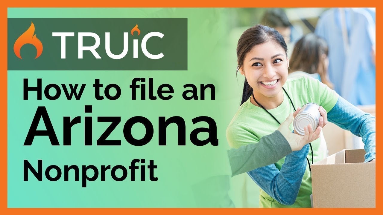How to start a nonprofit in Arizona - 501c3 Organization