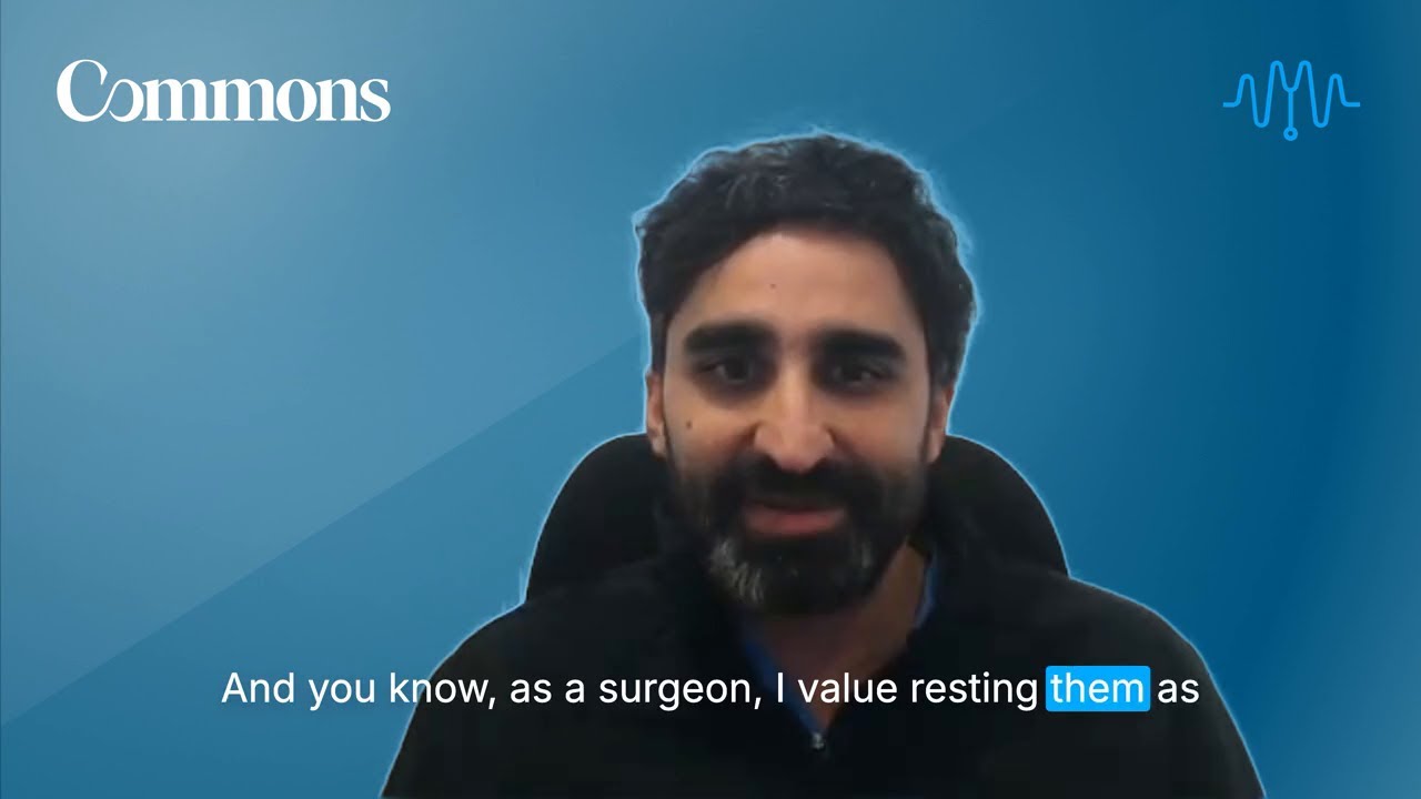 Amandeep Bhalla, MD, on Discovering the Value of Ambient AI for Orthopedics