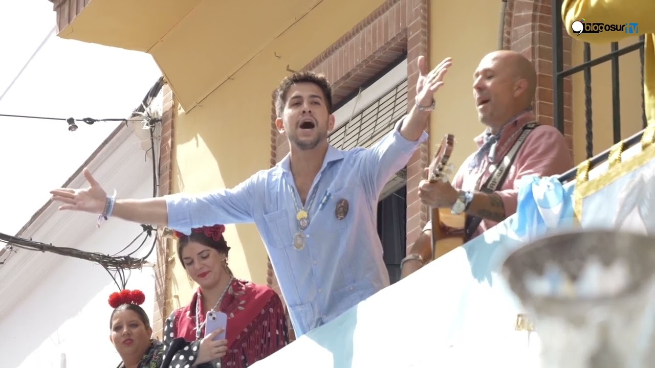 Sevillana cantada/compuesta por Manuel Juan Ruíz. Dedicada a la Virgen de la Asunción de Cantillana.