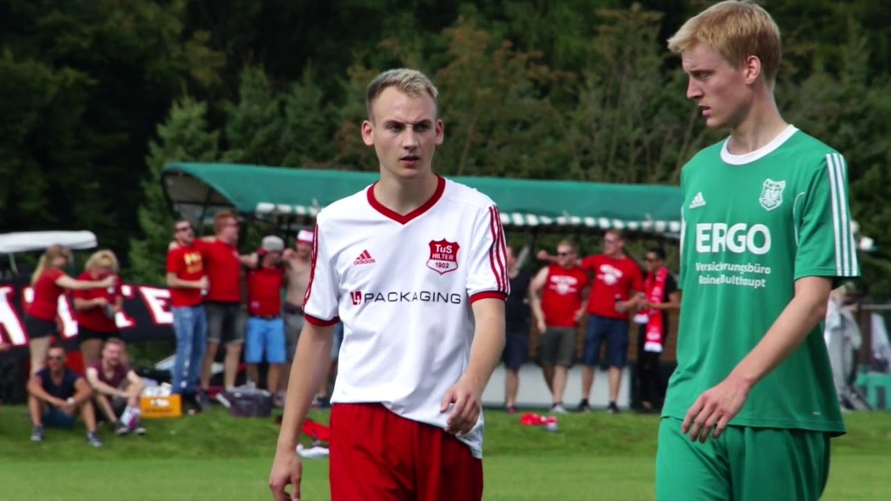 Kreisliga Süd | Hilter unterliegt in Borgloh - Fans reisten mit dem Traktor an