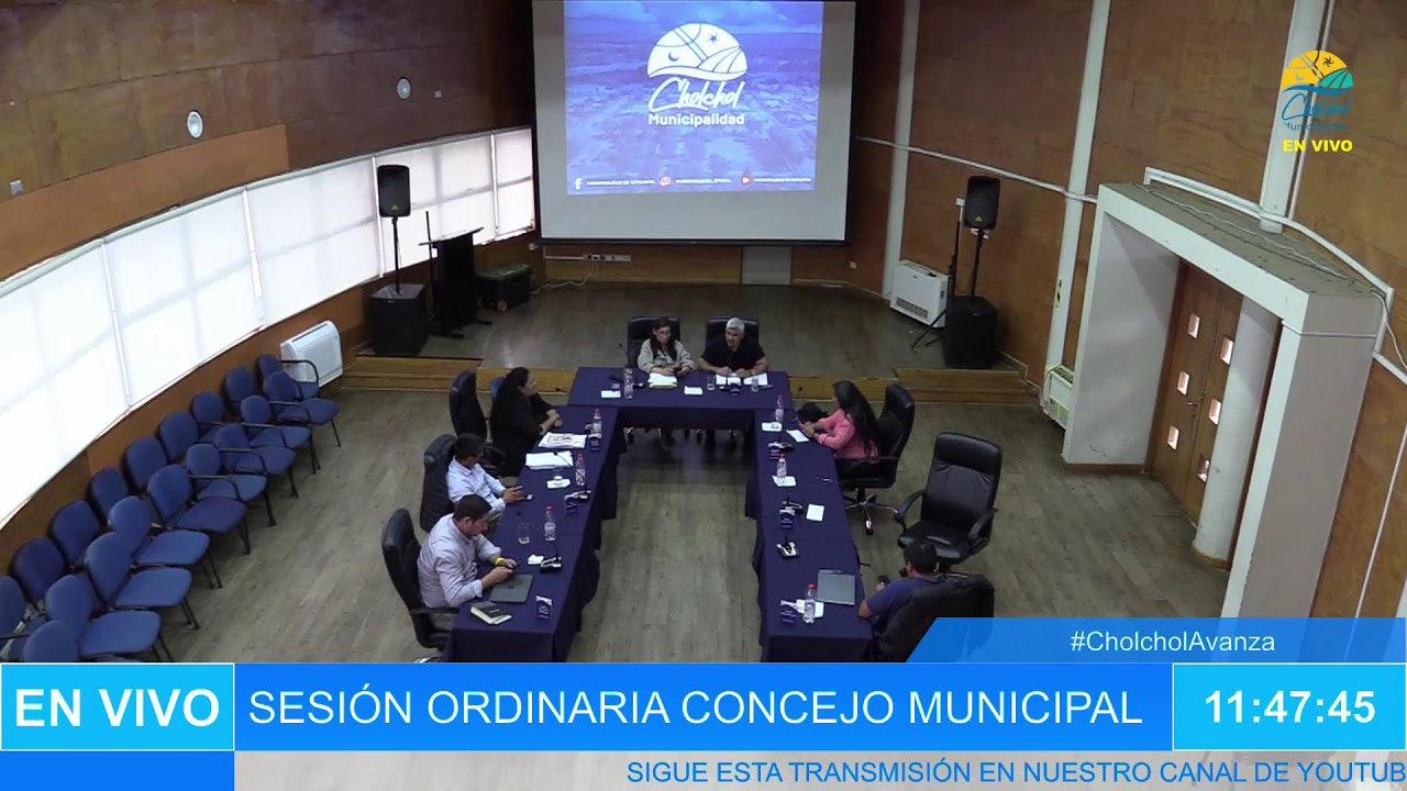 En vivo: Sesión Ordinaria Concejo Municipal Viernes 30 de Enero 2026.