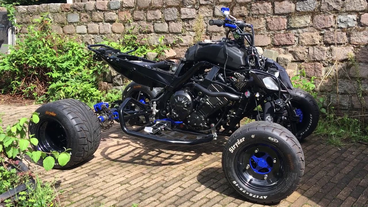 YAMAHA YFM 1000 RAPTOR R1  2007