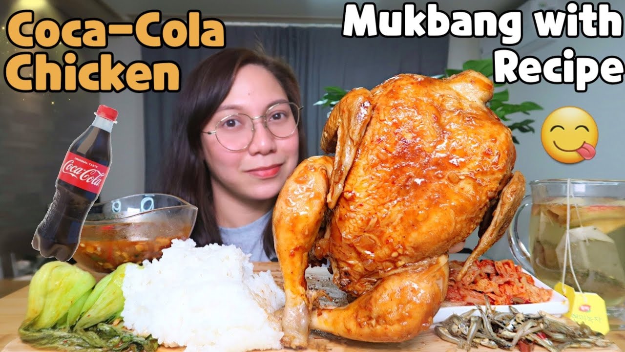 COCA-COLA CHICKEN | Mukbang Philippines | Chef Obang