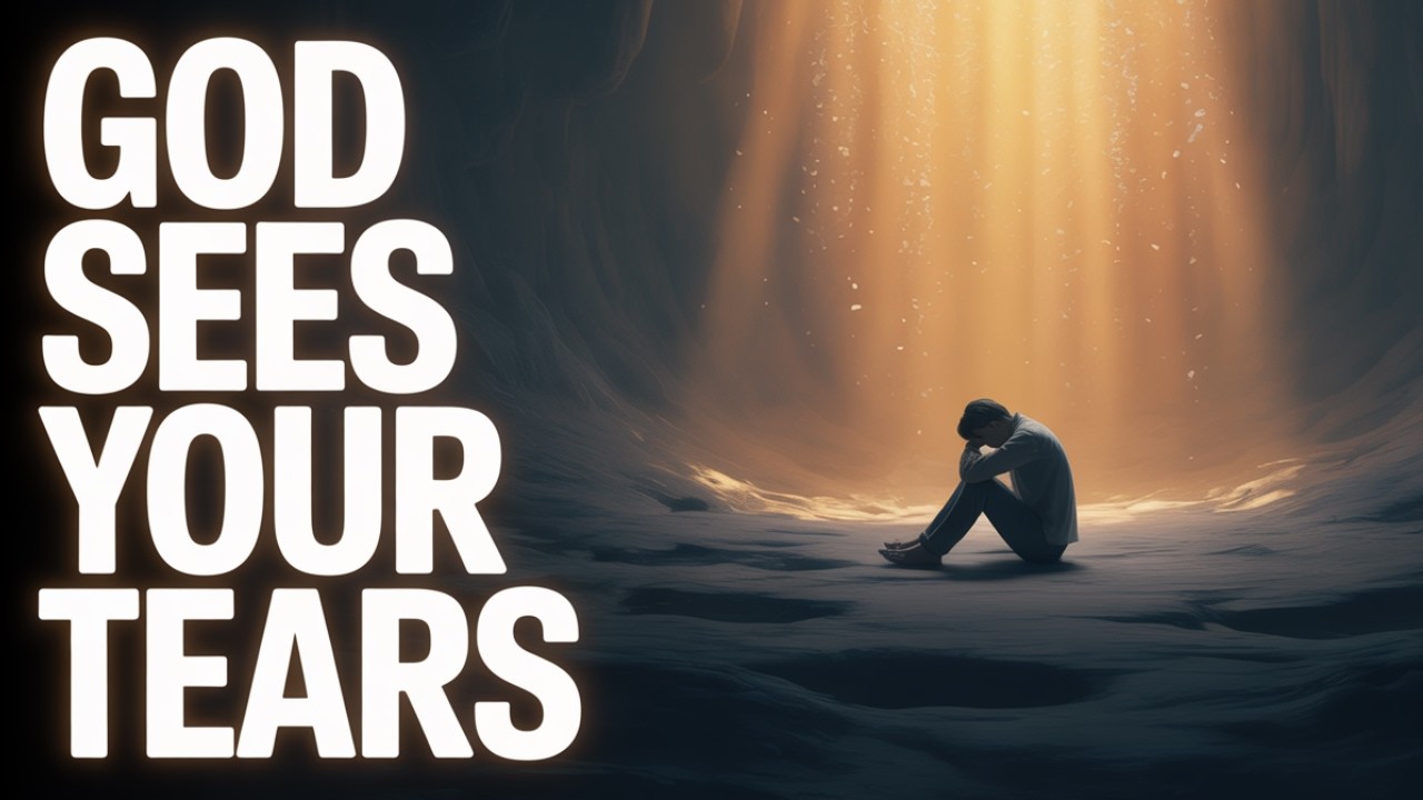 God Sees Every Tear You Cry || You Are Not Forgotten