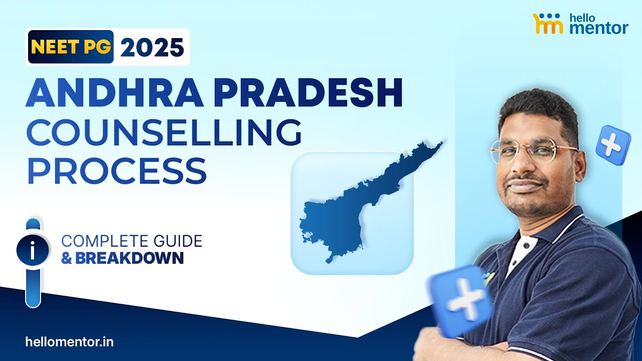 Andhra Pradesh NEET-PG Counseling 2025 | Eligibility, Seats & Fees #NEETPG2025 #NEETPGCounseling