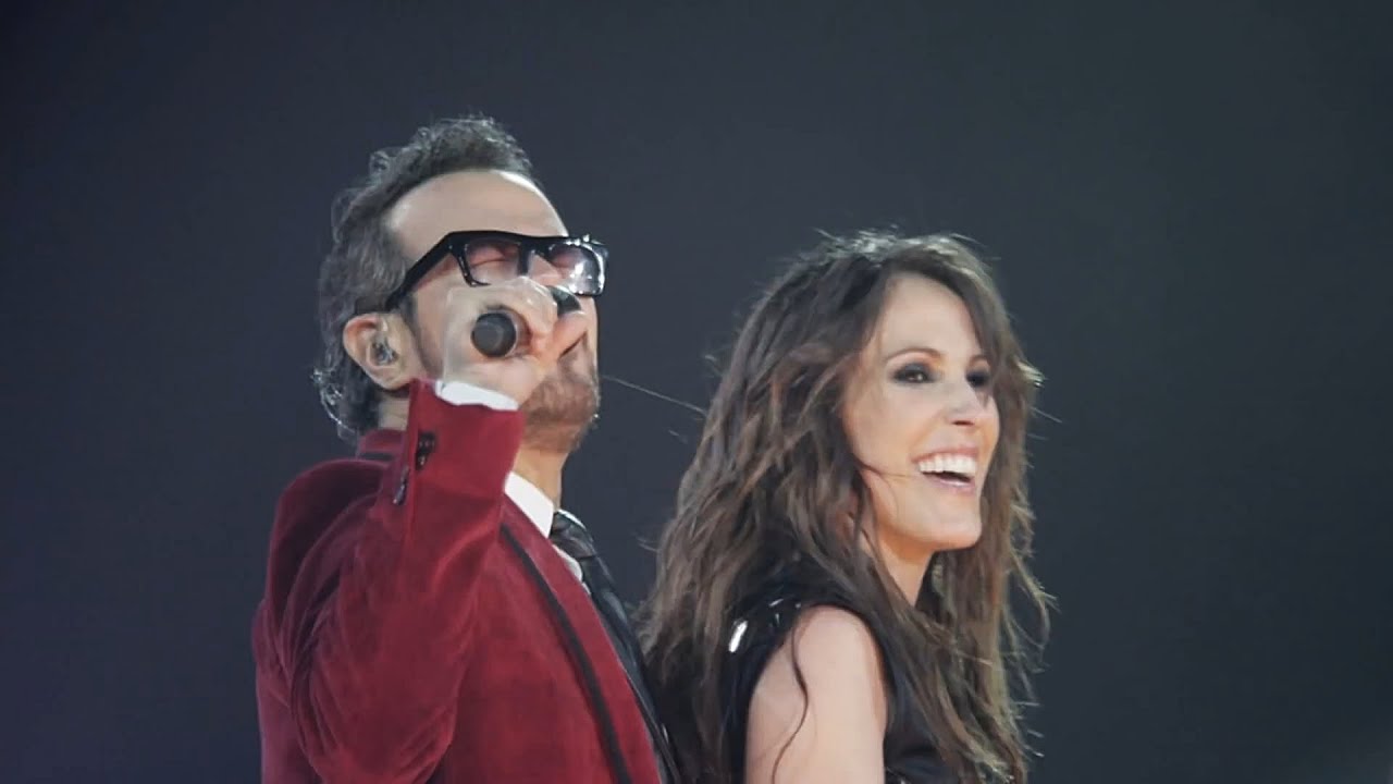 Mal&uacute; & Aleks Syntek - Solo El Amor Nos Salvar&aacute; [Tour S&iacute;, Madrid Palacio de los Deportes 2013]