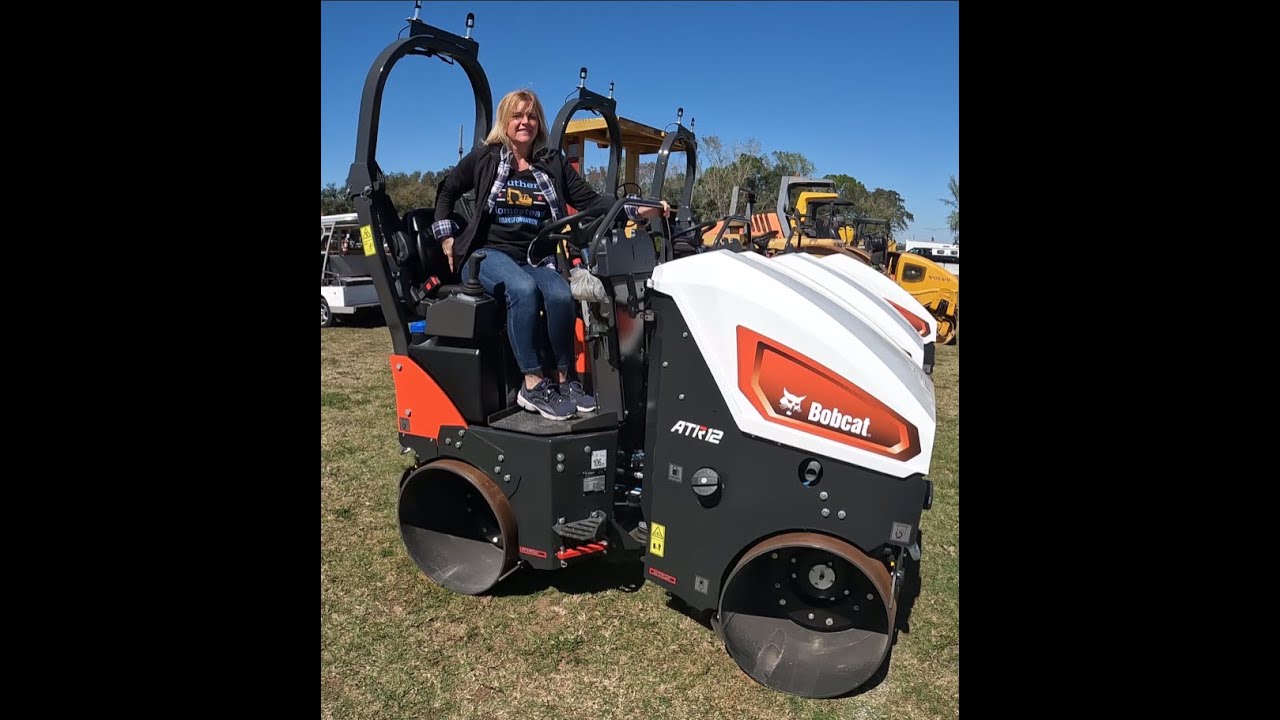 2023  Bobcat ART12 Tandem Vibratory Roller - IT'S THE ONLY Review / How-To & See It In-Action...