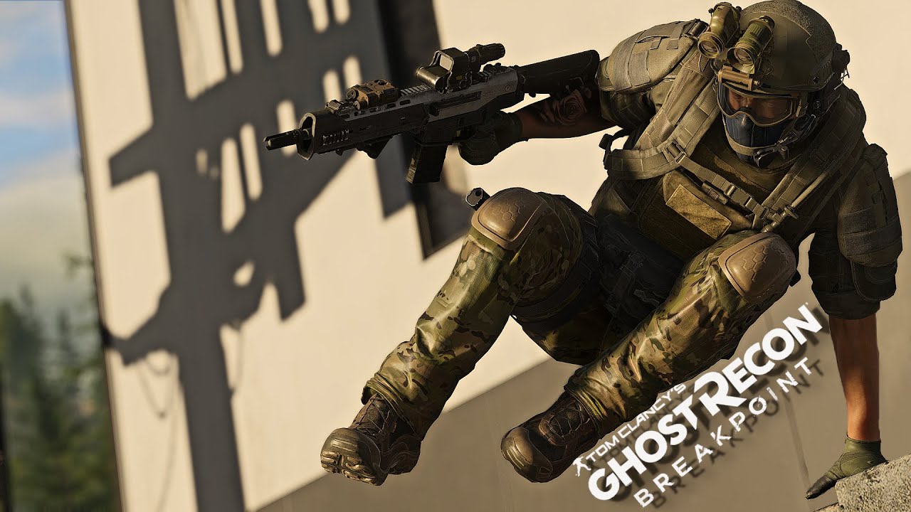 Ghost Recon Breakpoint - Future Soldiers - Ghost Team - 4K