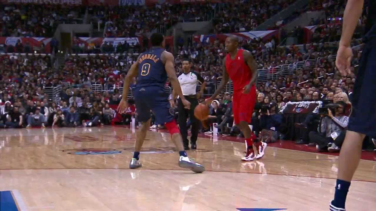 Jamal Crawford: King of the Crossover?