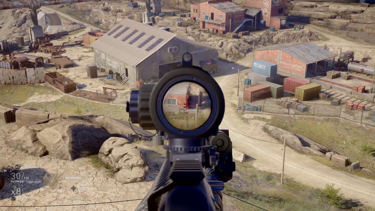 Ghost Recon Wildlands Running with SPIKE UNIT getsum leader Justin12012