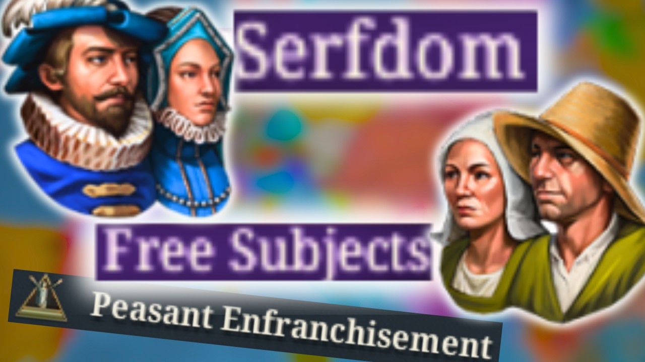 How Peasant Enfranchisement Works in EU5