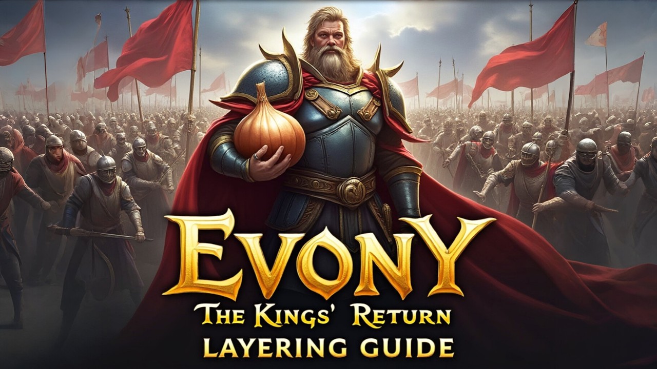 Evony The King's Return - Layering Guide