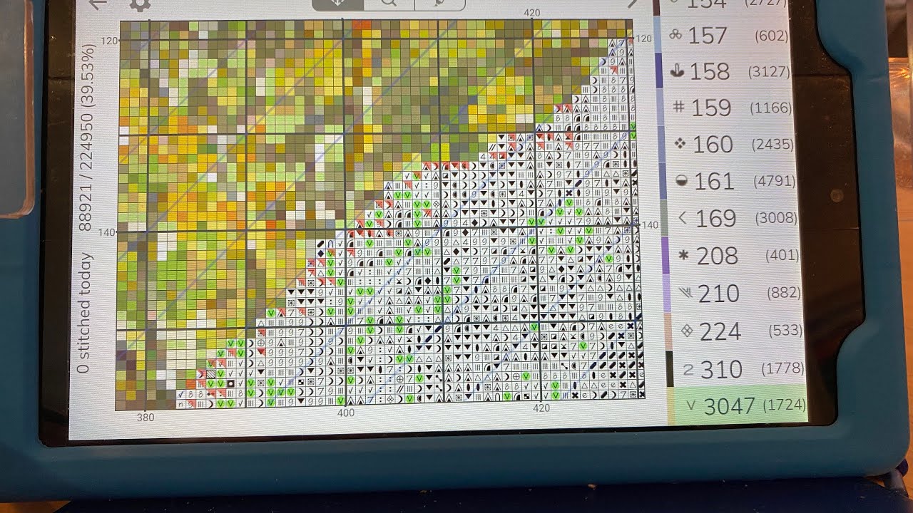 Вышивка крестом: приложение Pattern Keeper
