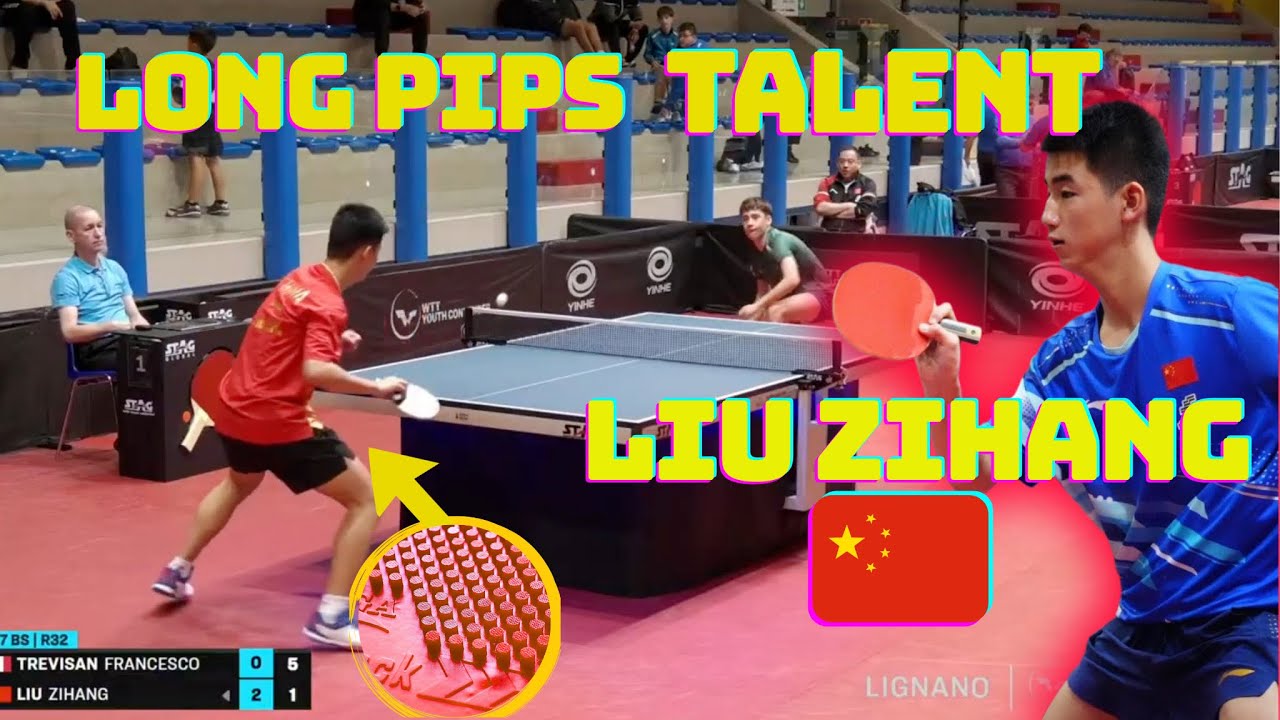 LONG PIPS OX CHINESE FINAL BOSS - LIU ZIHANG