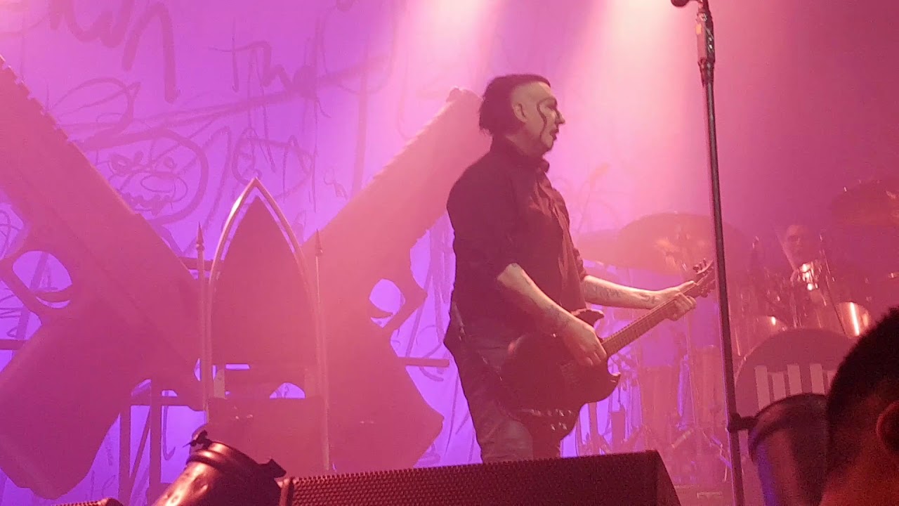 Marilyn Manson - Saturnalia