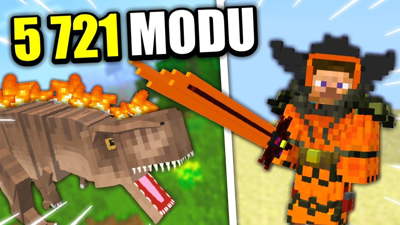 Minecraft, ale mám ÚPLNĚ VŠECHNY MODY na světě