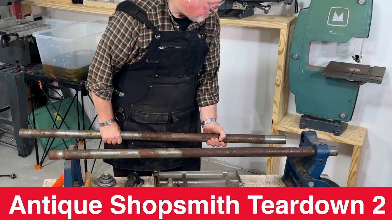 Classic Shopsmith 10ER Restoration: Things Get Serious