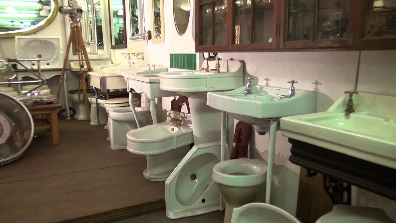 Tynemouth Architectural Salvage - the video tour