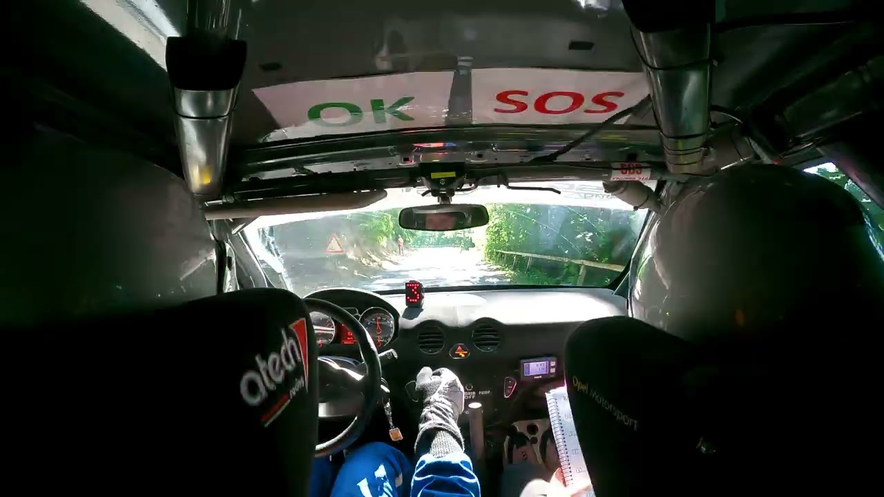 50. Rally Bohemia 2023 - Eis / Kalkus - Opel Adam cup - RZ8 Niměřice