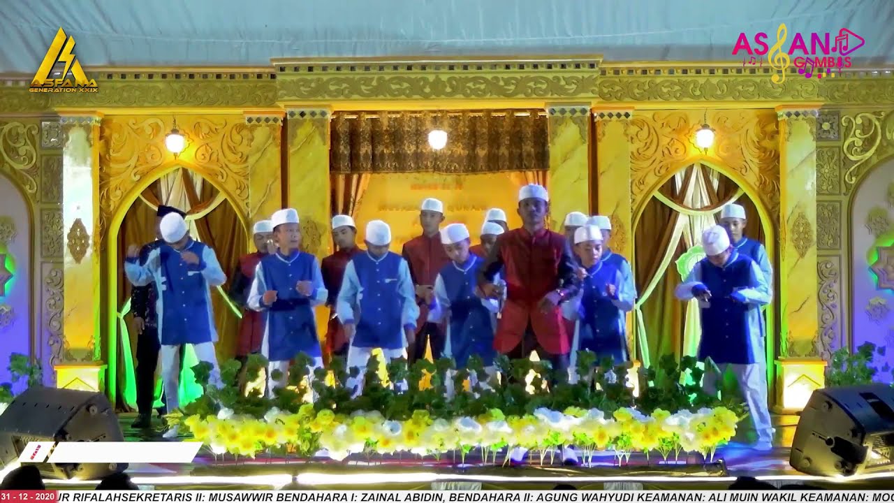 Salam Sapa Asfana II Vocal Oiem Arabiec wow Dancernya jago banget